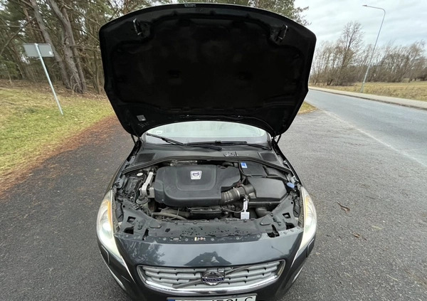 Volvo S60 cena 37500 przebieg: 175500, rok produkcji 2010 z Kędzierzyn-Koźle małe 254